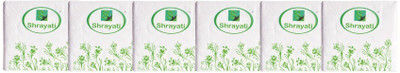 

Shrayati Shrayati Lunch Paper Napkins White Napkins(6 Sheets)