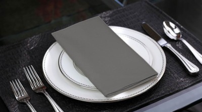 

Lushomes Sedona sage Grey Napkins(6 Sheets)