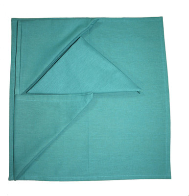 

Morning Blossom Designer Dark Green Napkins(4 Sheets)