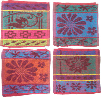 

Mikado Face Towals Multicolor Napkins(12 Sheets)