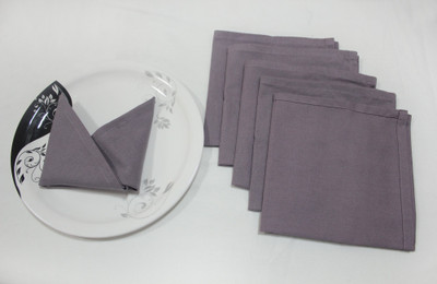 Rhome RHNK18 Multicolor Napkins(6 Sheets)