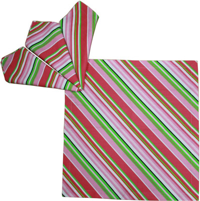 

Morning Blossom Designer Multicolor Napkins(4 Sheets)