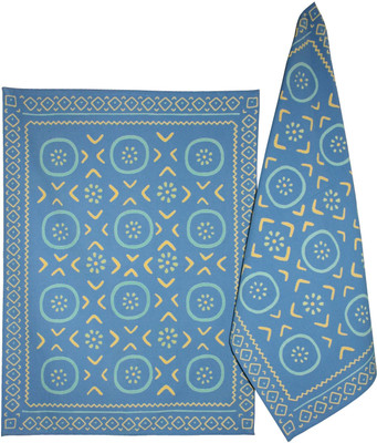 

Morning Blossom Designer Kitchen Towel Multicolor Napkins(2 Sheets)