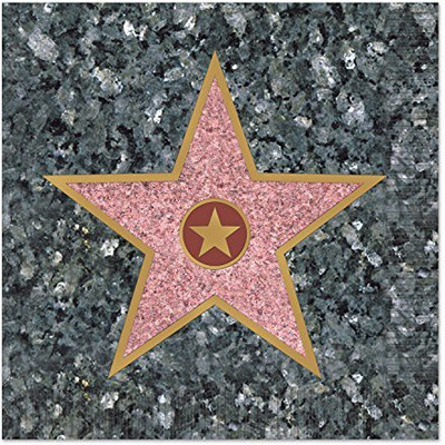

Beistle Star Beverage Napkins Multicolor Napkins(16 Sheets)