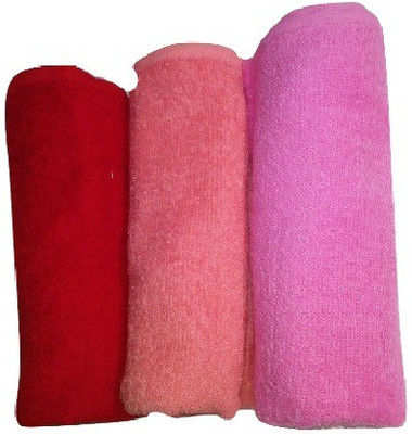 

Cotton Colors Plain napkin Multicolor Napkins(3 Sheets)