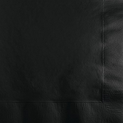 

Creative Converting Touch Of Color Value Pack Black Napkins(150 Sheets)