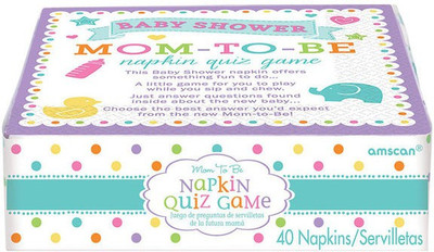 

Planet Jashn Baby shower Multicolor Napkins