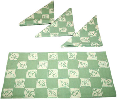 

Sriam RGV00072Green Green Napkins(4 Sheets)