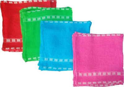

Mikado Face Towals Multicolor Napkins(12 Sheets)