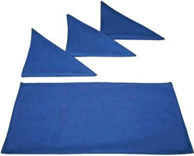 

Sriam RGV00069Blue Blue Napkins(4 Sheets)