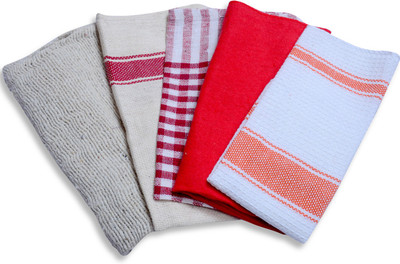 

El Sandalo Kitchen Duster Multicolor Napkins(15 Sheets)