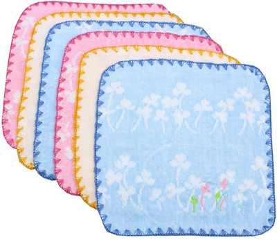 Romano Cotton Terry Multicolor Napkins(6 Sheets)