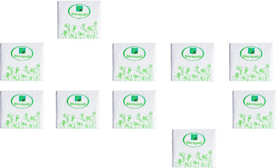 

Shrayati Wet and Wipe White Napkins(10 Sheets)