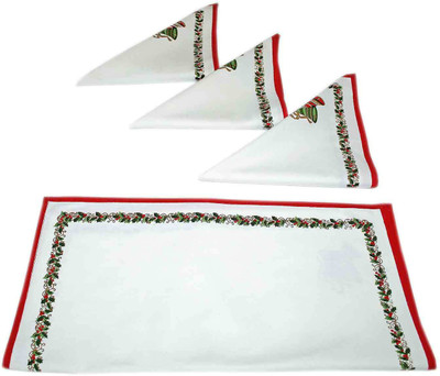 

Sriam RGV00068White White Napkins(4 Sheets)