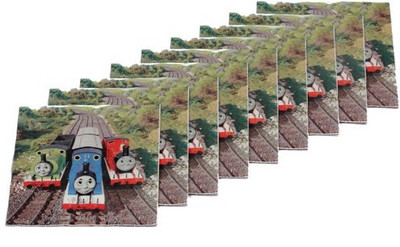 

Funcart Thomas & Friends Multicolor Napkins(9 Sheets)