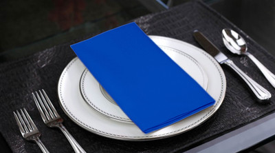 

Lushomes Sky diver Blue Napkins(6 Sheets)