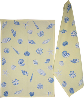 

Morning Blossom Designer Kitchen Towel Multicolor Napkins(2 Sheets)