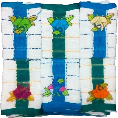 

Mikado Face Towals Multicolor Napkins(6 Sheets)