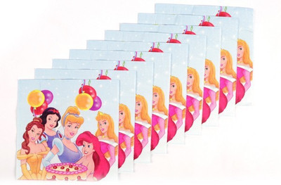 

Funcart Three Princess Multicolor Napkins(9 Sheets)