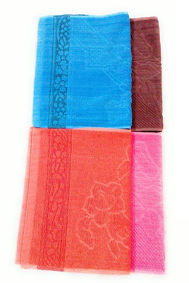 

Cotton Colors Floralnapkins Multicolor Napkins(4 Sheets)