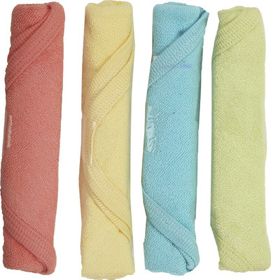 

Baby Boo BABY MUTICOLOR NAPKIN Multicolor Napkins(4 Sheets)