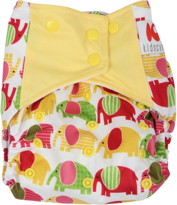 

Offspring Cloth Diaper With Insert, Multicolor