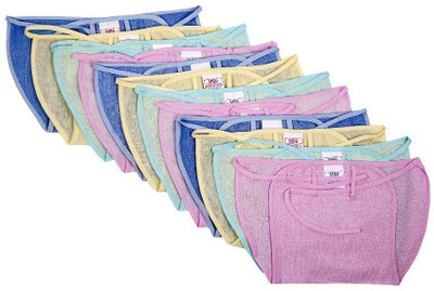 

Chinmay Kids BABY CARE REUSABLE CLOTH NAPPIES, Multicolor