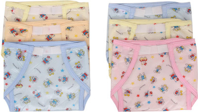 

Vadmans Vadmans 2 Side Plastic Nappys, Blue;green;orange;yellow