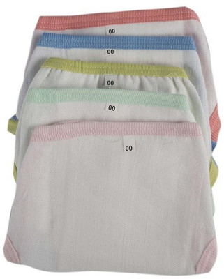 

Mommas Baby Housiery Nappys 5Pcs, Multicolor