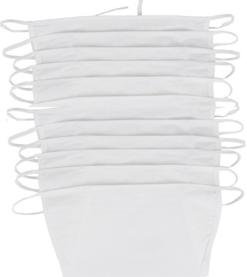 

BornBabyKids Cotton Trinagle shape Nappy set, White