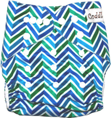 

Coddle Pocket Cloth Diaper Plus A Microfiber Insert, Multicolor