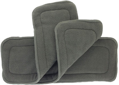 

Adore Baby Charcoal 4 Layered Insert, Brown