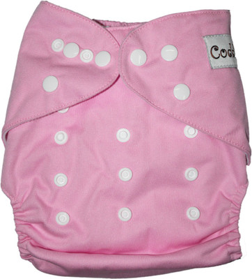 

Coddle Pocket Cloth Diaper Plus A Microfiber Insert, Pink