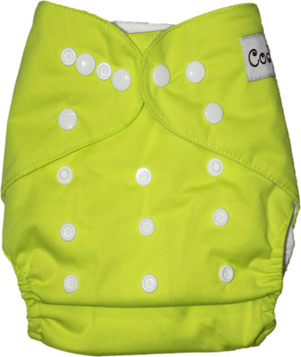 

Coddle Pocket Cloth Diaper Plus A Microfiber Insert, Green