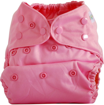 27% OFF on bumberry Pink Reusable Adjustable Cloth Diaper Cover With 1 Natural Bamboo Insert For Babies (3-36 Months) 27% OFF on bumberry Pink Reusable Adjustable Cloth Diaper Cover With 1 Natural Bamboo Insert For Babies (3-36 Months)