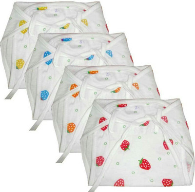 

Chinmay Kids Reusable Cotton Nappies, Multicolor