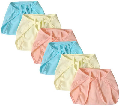 Chhote Janab baby Reuseable Cotton Nappies 6pcs