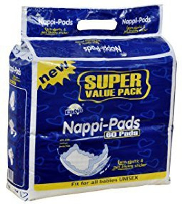 

Xtracare Nappi Pad with Elastics, Blue