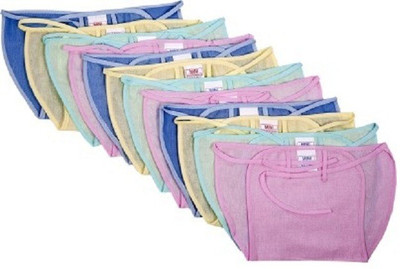 Krishna Creation New Just Born Cloth Nadi Washable Reusable Cotton Diaper/Langot Mini, 0 3 Months Krishna Creation Nappy