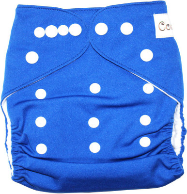 

Coddle Pocket Cloth Diaper plus a Microfiber Insert- Royal Blue