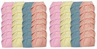 Chhote Janab Reusable Cotton Nappies Set Of 48'S Chhote Janab Nappy