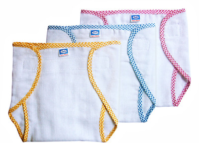 

Littles Velcro Nappies New Born