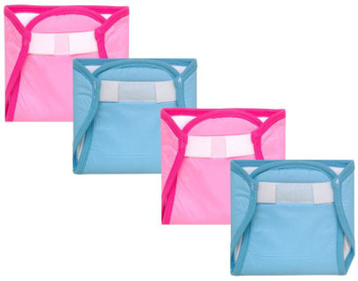 

Chinmay Kids BABY CARE CLOTH NAPPIES, Multicolour