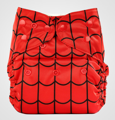 bumberry Adjustable Reusable Cloth Diaper Cover One Natural Bamboo Cotton Insert (3-36 Months) bumberry Adjustable Reusable Cloth Diaper Cover One Natural Bamboo Cotton Insert (3-36 Months)