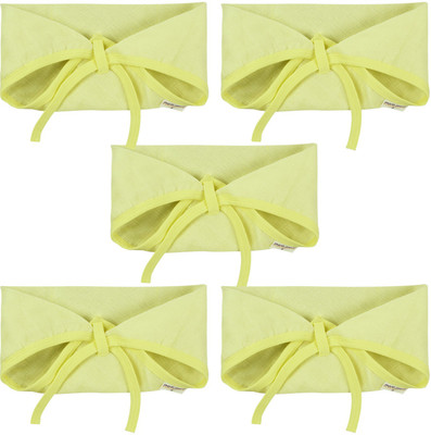 5% OFF on Pompom Sweethearts New Born Must Have Triangle Nappy Set Of 5 5% OFF on Pompom Sweethearts New Born Must Have Triangle Nappy Set Of 5
