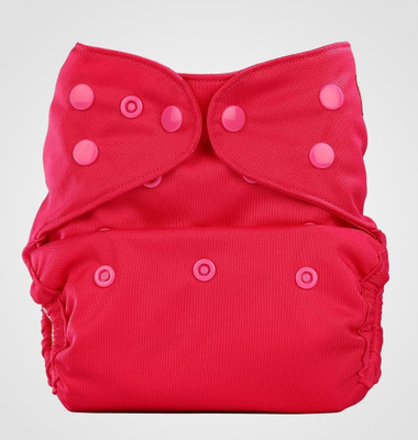 27% OFF on bumberry Adjustable Rose Pink Reusable Cloth Diaper Cover With 1 Natural Bamboo Insert For Babies (3-36 Months) 27% OFF on bumberry Adjustable Rose Pink Reusable Cloth Diaper Cover With 1 Natural Bamboo Insert For Babies (3-36 Months)