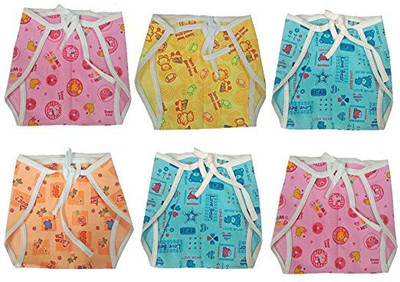 

Chinmay Kids BABY CARE REUSABLE NAPPIES, Multicolour