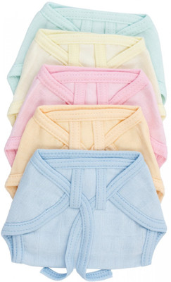 

Chinmay Kids Reusable Cotton Baby Nappies, Multicolor