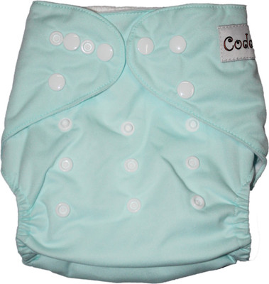 

Coddle Pocket Cloth Diaper Plus A Microfiber Insert, Blue