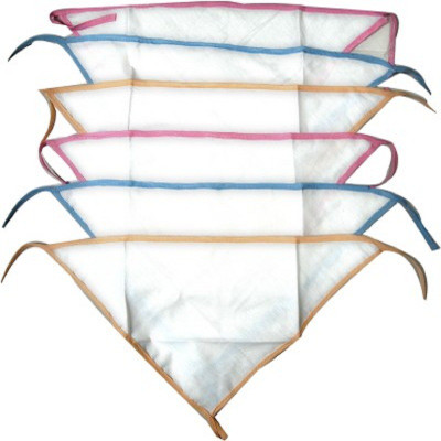 

Chhote Janab BABY REUSEBLE WHITE TRIANGULAR SHAPE COTTON NAPPY